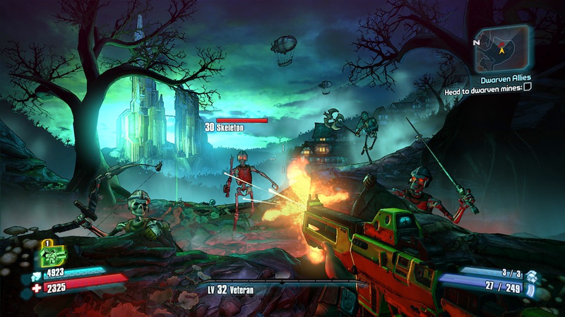 Illustration for article titled Four Things To Know About That Borderlands 2 Tiny Tina Campaign DLC